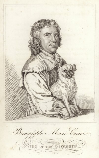 Bampfylde Moore Carew, King of the Beggars by English School