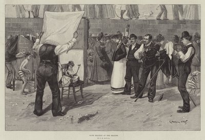 Bank Holiday at the Seaside by English School