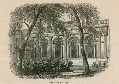 Bank of England, Garden Court by English School