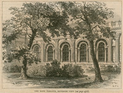 Bank of England, Garden Court by English School