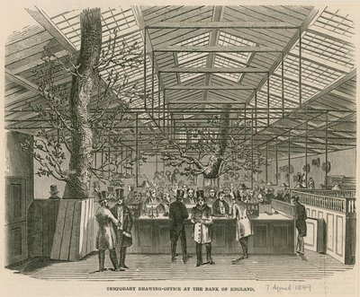 Bank of England, Garden Court by English School