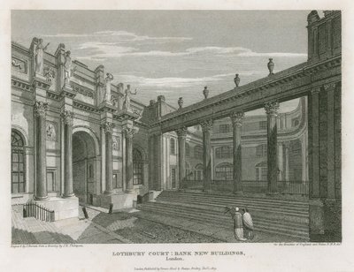 Bank of England, Lothbury Court by English School