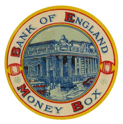 Bank of England, Money Box by English School