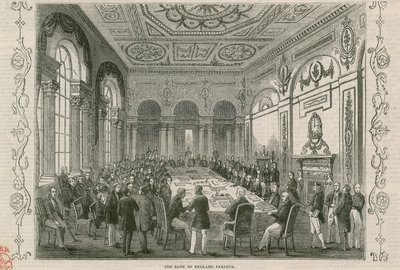 Bank of England, Parlour by English School