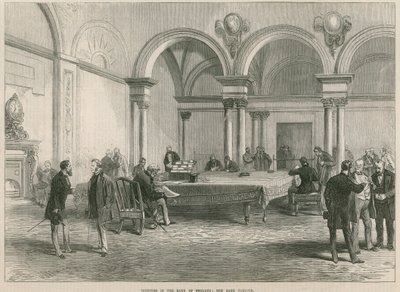 Bank of England, Parlour by English School