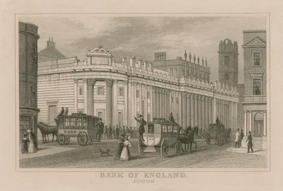 Bank of England, Sir John Soane