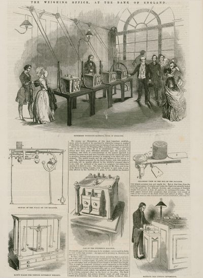Bank of England, Weighing Office by English School