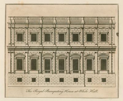 Banqueting House by English School