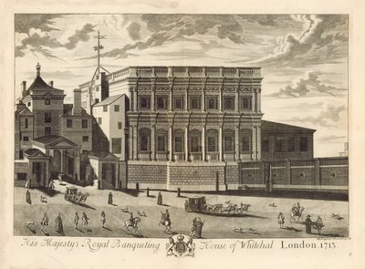 Banqueting House, Whitehall, 1713 by English School