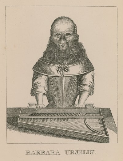 Barbara Urselin by English School