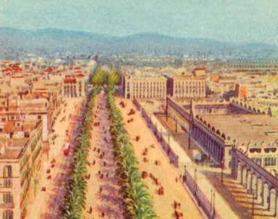 Barcelona, The Rambla by English School