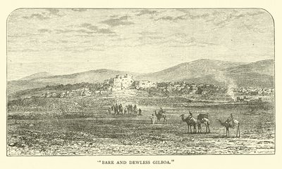 Bare and dewless Gilboa by English School