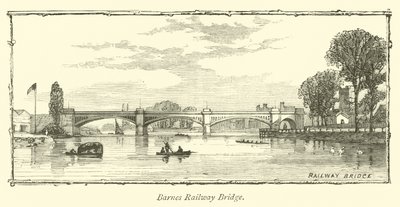 Barnes Railway Bridge by English School