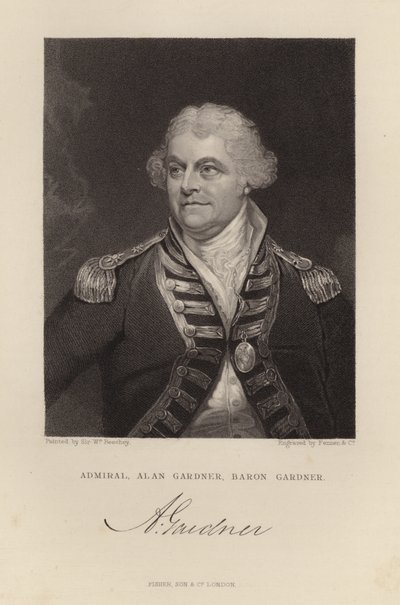 Baron Gardner by English School