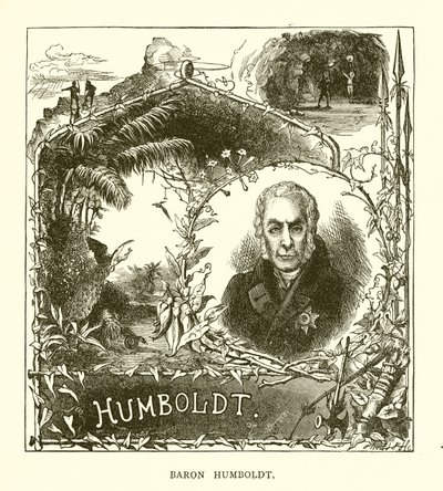 Baron Humboldt by English School