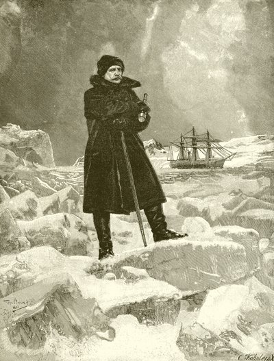 Baron Nordenskiold, Arctic Explorer by English School