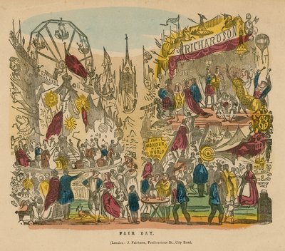 Bartholomew Fair, London by English School