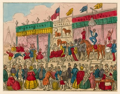 Bartholomew Fair, London by English School