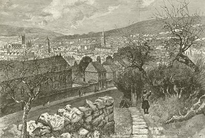Bath, from Beechen Cliff by English School