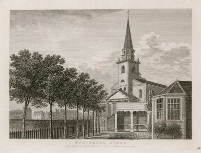 Battersea, Surrey by English School