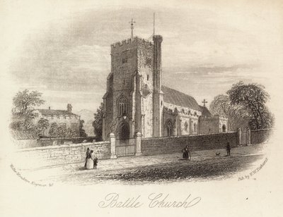 Battle Church by English School