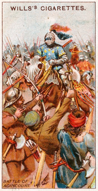 Battle of Agincourt by English School