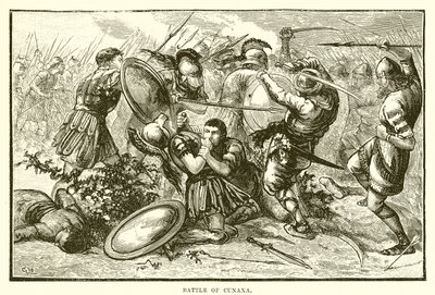Battle of Cunaxa by English School