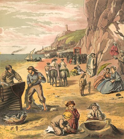 Beach by English School