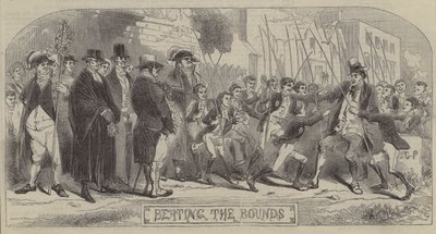 Beating the bounds by English School