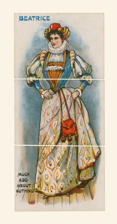 Beatrice, Much Ado About Nothing by English School