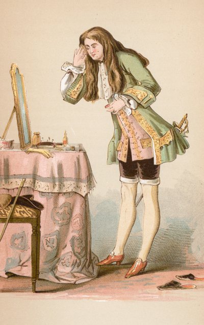 Beau Nash by English School