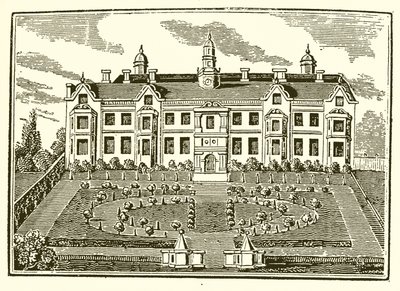 Beaufort House, Chelsea, Where More Lived by English School