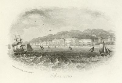 Beaumaris, Anglesey, Wales by English School