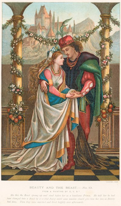 Beauty and the Beast by English School