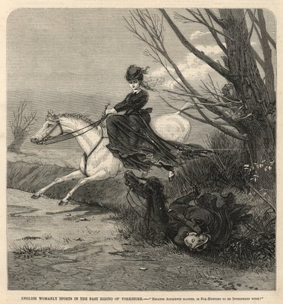 Because Accidents Happen, Is Fox-Hunting to Be Interfered With? by English School