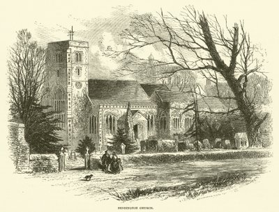 Beddington Church by English School