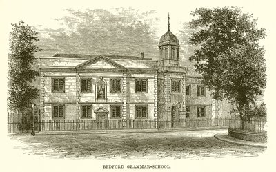 Bedford Grammar-School by English School