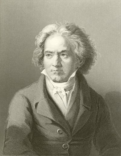 Beethoven by English School