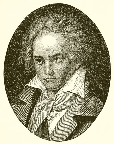Beethoven by English School