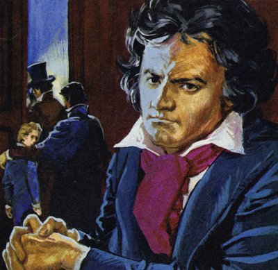 Beethoven was impressed when Liszt, aged 11, played for him by English School