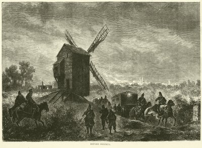 Before Orleans, November 1870 by English School