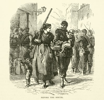 Before the Sortie by English School
