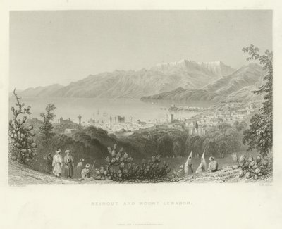 Beirut and Mount Lebanon by English School