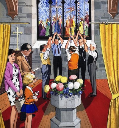 Bell Ringers by English School