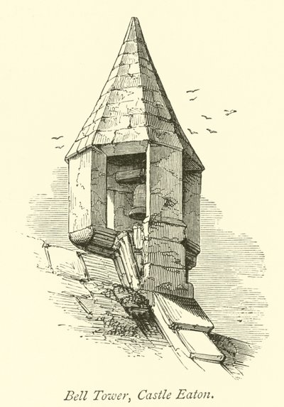 Bell Tower, Castle Eaton by English School
