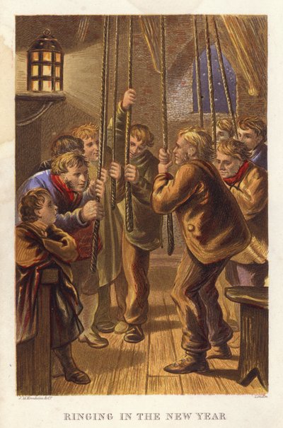 Bell Ringers, Ringing In The New Year by English School
