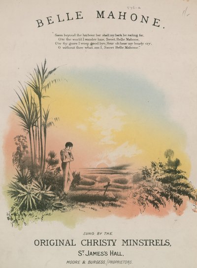 Belle Mahone by English School