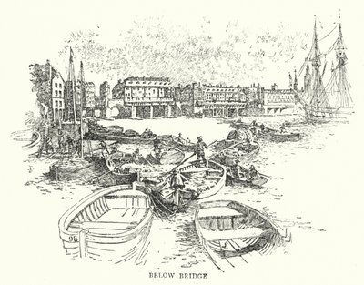 Below Bridge by English School