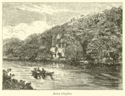 Below Cliefden by English School