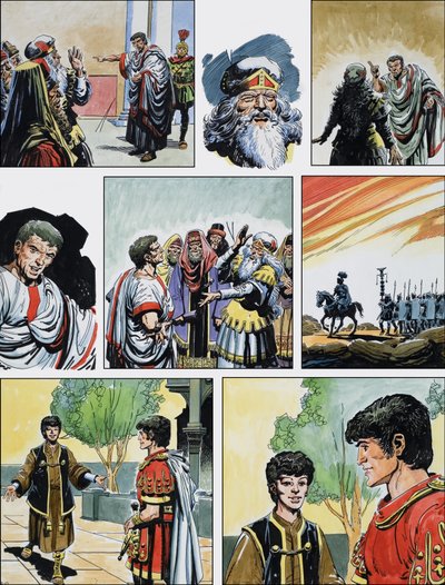 Ben-Hur by English School